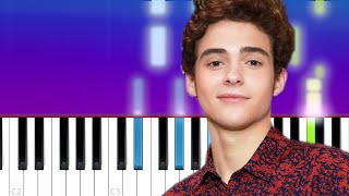 Video thumbnail of "Joshua Bassett - Sorry (Piano tutorial)"
