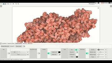 New real time features of Protein Imager online molecular viewer