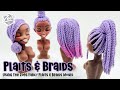 Zoe&#39;s Fancy Cakes | NEW Plaits &amp; Braids Hairstyle Mould