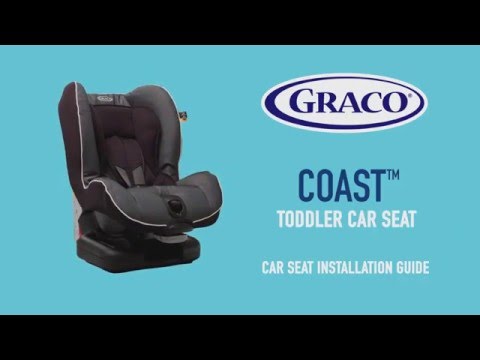 GRACO Coast car seat installation guide