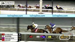 RACE 8 PROGRAM 1/15/2025