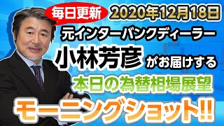 JFX小林芳彦のモーニングショット【20201218】