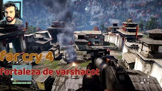Invadindo Fortaleza de Varshacot - Far cry 4   #gameplay #farcry4 #games #jogos