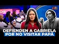 EQUIPO DEFIENDE A GABRIELA MELO POR NO VISITAR A SU PAPÁ VÍCTOR PINALES