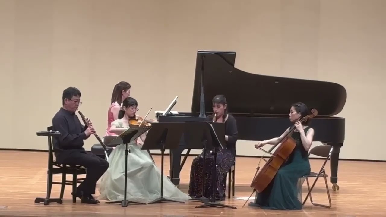 室内楽演奏会レポート｜柳井・広島2会場でクラリネット三重奏を届けて
