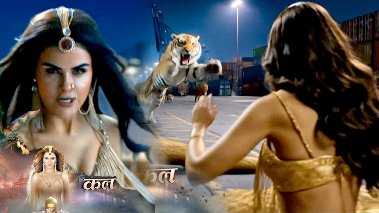 Naagin 7 Promo Today 7th March 2026: Naagin Ke Samne Dragon Ne Kiya Hamla, Ananta Ka Sher Se Muqabla