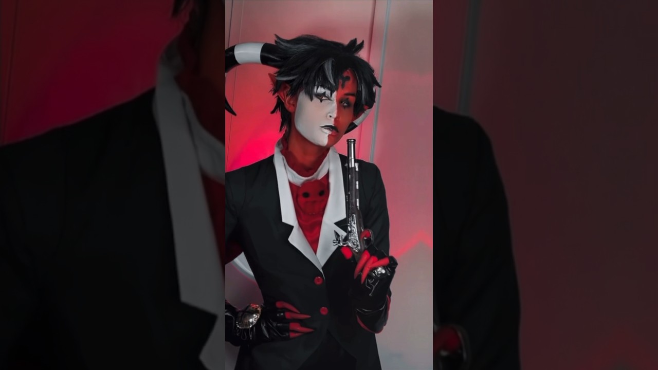 Blitzø cosplay because he's my favorite character ! #cosplay #helluvaboss