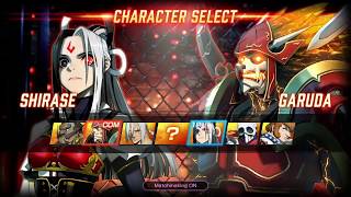 VIDEO GAME BREAKDOWN | Fighting EX Layer Beta (DEMO) ~ Shirase Training screenshot 5
