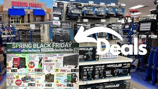 Harbor Freight Spring Black Friday Ad 2024