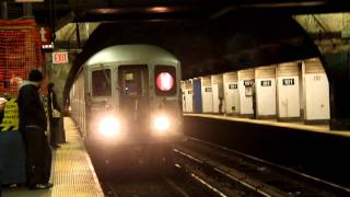 New York Subway Line 1 at 181st Street (2012)