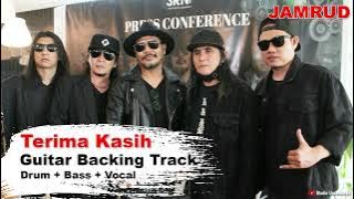Jamrud - Terima Kasih - HQ Guitar Backing Track (Minus Guitar)