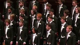 Spaséniye Sodélal (Pavel Chesnokov) - University of Michigan Men's Glee Club