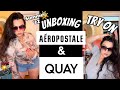 Summer 2022 Try on Haul. Shorts and Sunglasses | Aeropostle & Quay
