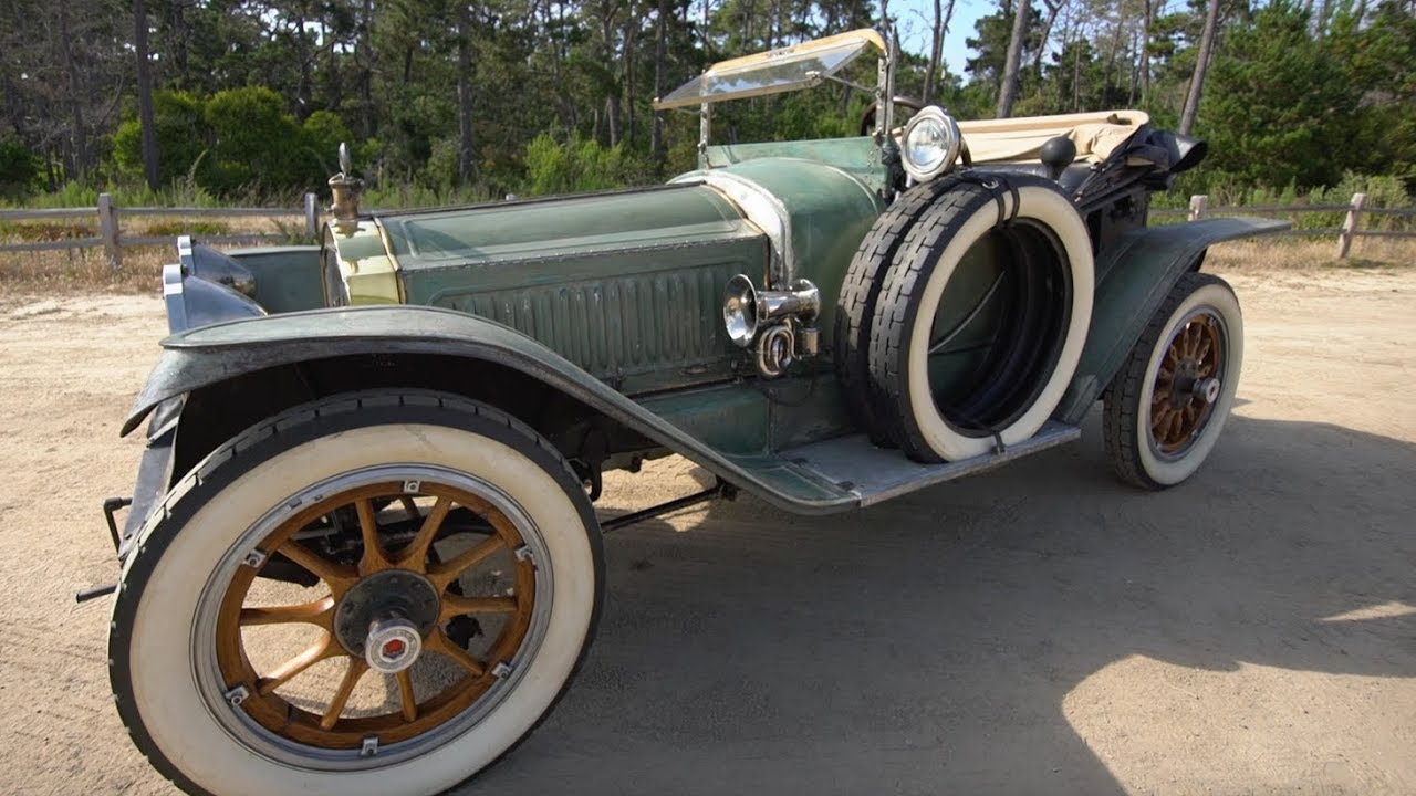 Carl Fisher’s 1915 Packard: An Original Indy Pace Car – 2017 Pebble Beach Week Auto Recent