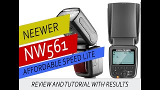 Neewer nw561 speed lite review and beginner tutorial | a flash review screenshot 1