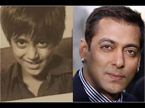 Salman Khan Childhood Photo collection - YouTube