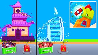 Building Buster Gameplay Walkthrough Android Simulation Game
