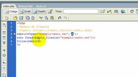 PHP capitulo5:Manejo de ficheros,archivos (parte2)