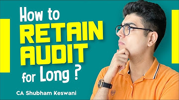 How to RETAIN Audit for LONG? | CA Final & Inter Exams | CA Shubham Keswani (AIR 8)
