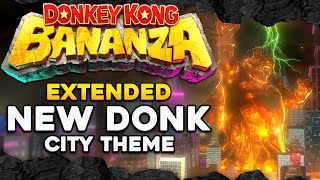 Donkey Kong Bananza Ost - New Donk City Theme Extended Soundtrack