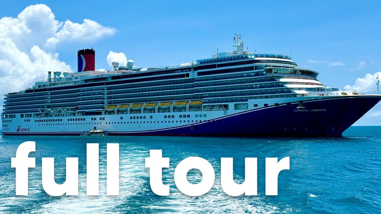 Relaxing Carnival Luminosa Tour! 2024