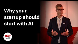 Building an AI-grounded company | Sean Oldenburger | TEDxPerthSalon