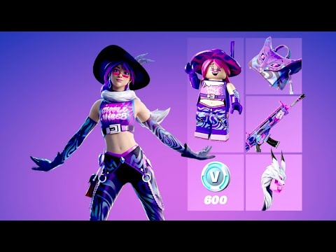 FORTNITE CHILL VIBEZ PACK - REVERIE SHOP ITEMS SHOWCASE😍 - YouTube