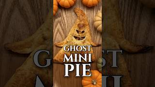 Ghostly Apple Mini Pies