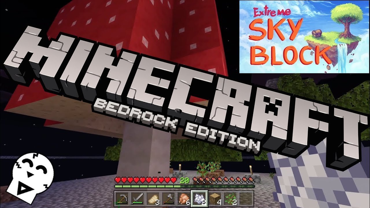 Going To The Nether! | Minecraft Extreme Skyblock Ep. 6 - YouTube