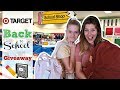 Back To School HAUL and GIVEAWAY!! Taylor & Vanessa