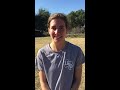 2016 ASC Women's Cross Country Champion