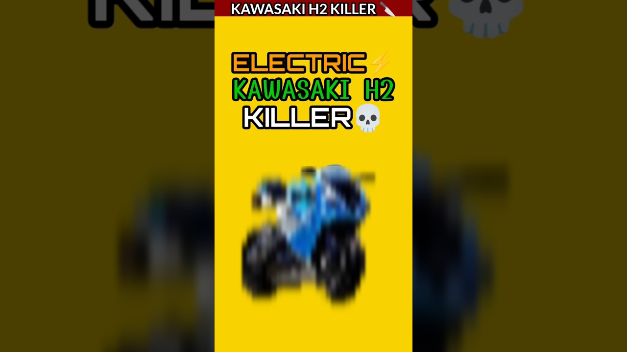 THIS ELECTRIC SUPERBIKE KILLS NINJA H2 💀🤯||THEINFOBIKER #automobile #motogp #viralshort