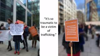 Why life as a survivor of modern slavery is so difficult