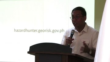 DOST-PTRI- DFA, with Usec. Renato U. Solidum, Jr.