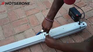 Part 1 : Fixing a vantage swing gate motor