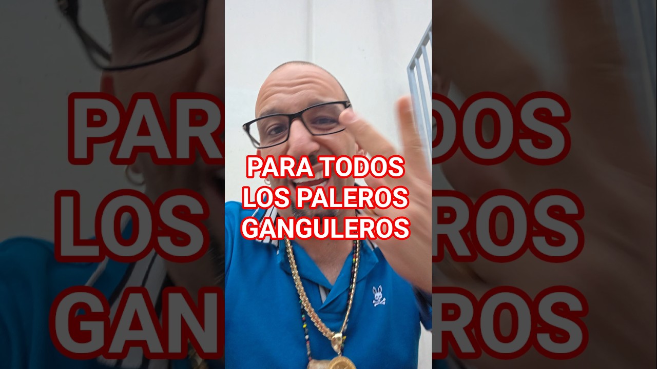 PARA TODOS LOS PALEROS GANGULEROS TATA NKISI
