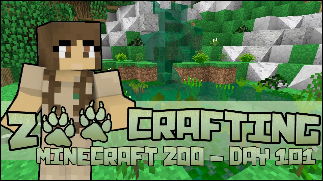 TaroFilled Tiger Pond! 🐘 Zoo Crafting Season 2 Episode 101 YouTube