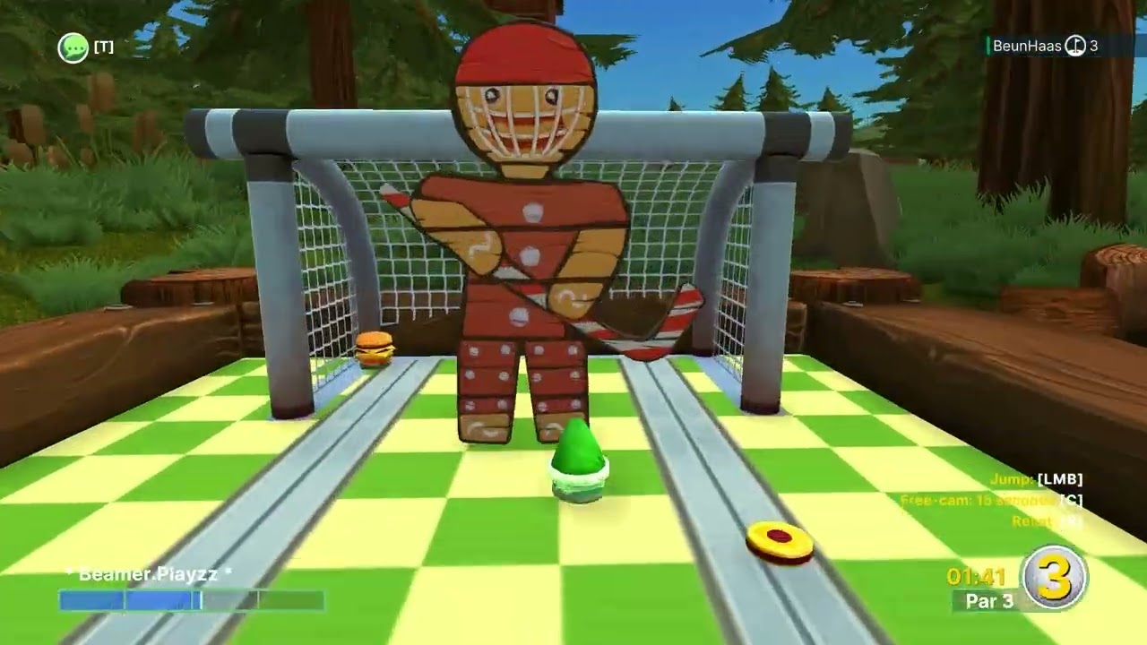 Hockey Golf Met De Stichting! #4  @BeunHaas06   @Belgium-Gamer   Hette & Snorrieborrie