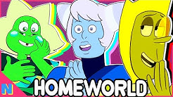 Homeworld Gems & Their Symbolism Explained! (Zircons, Jades, Holly Blue Agate) | Steven Universe