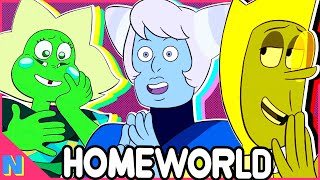 Homeworld Gems & Their Symbolism Explained! (Zircons, Jades, Holly Blue Agate) | Steven Universe