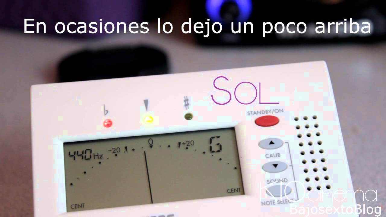 Afinar Bajosexto Bajosexto Blog - YouTube