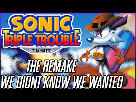 Sonic Triple Trouble 16-Bit [Review] - The Remake We Didnt Know We Needed!