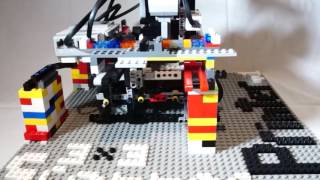 Lego Mindstorms EV3 - 3x3 Scanner Printer