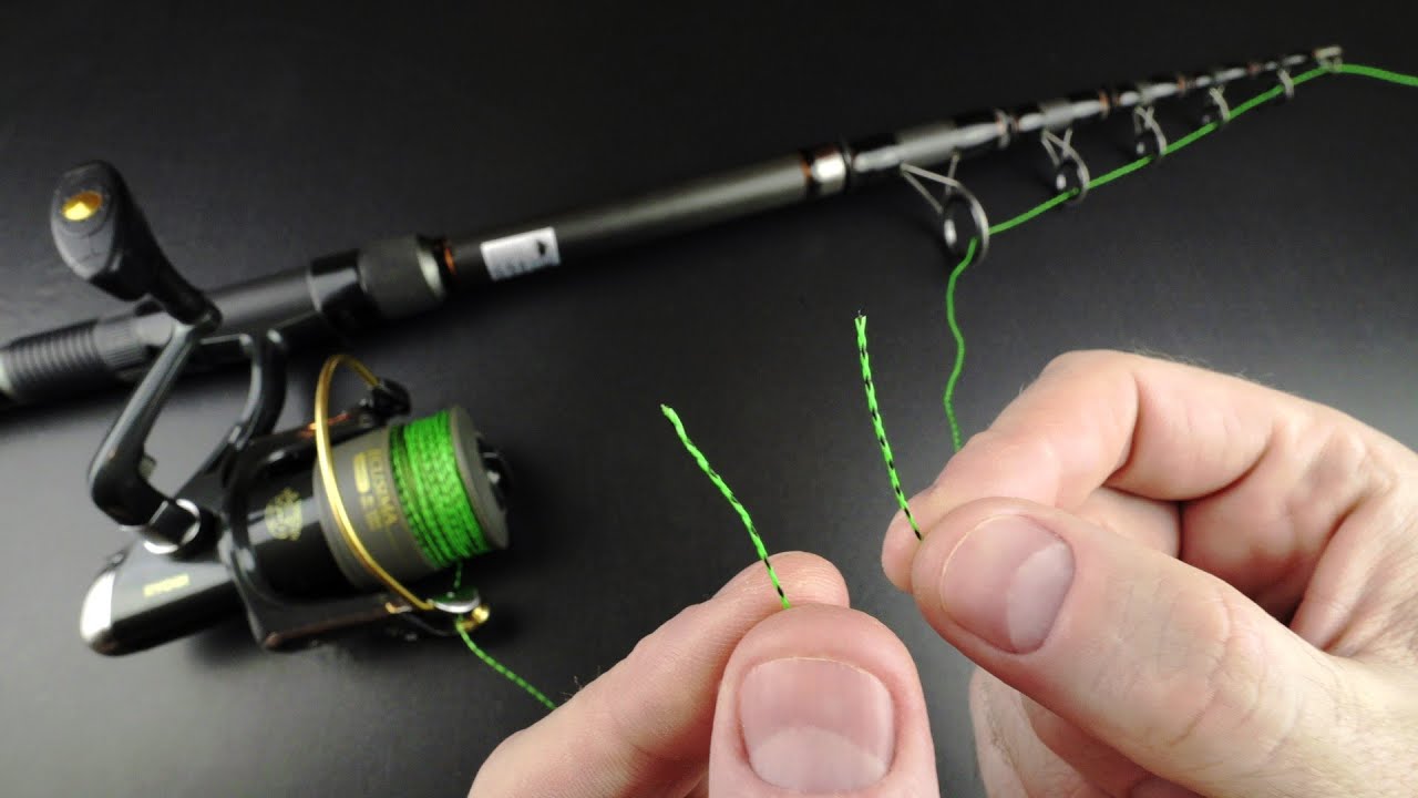 Most Powerful Fishing Knot To Connect Fishing Lines Together!