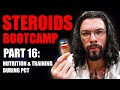 Steroids Boot Camp Part 16: Nutrition &amp; Training During PCT