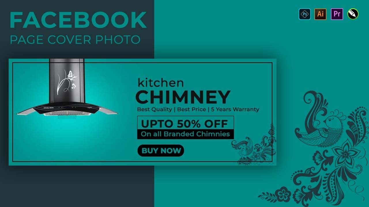 How to make beautiful Facebook Page Cover Photo Facebook Page Cover