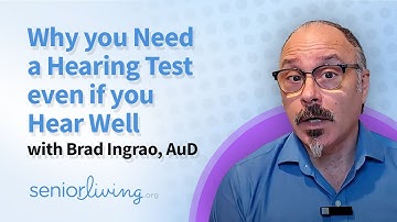 Why you Need a Hearing Test even if you Hear Well with Brad Ingrao, AuD