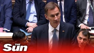 NHS gets extra £3.3billion in Jeremy Hunt's new budget
