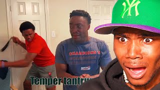 Different Types Of Kids When Their Parents Whoop Them Pt 1-3 Suburbbaby Reaction