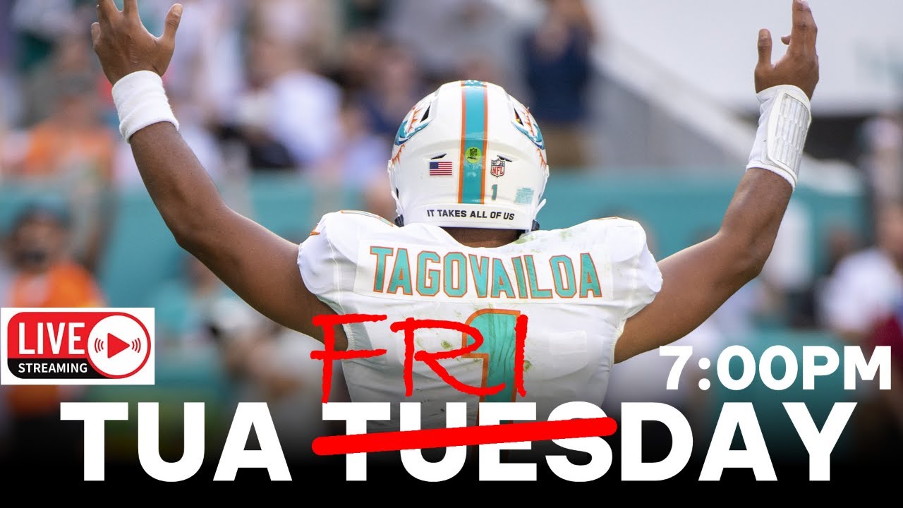 Tua Tagovailoa's 5Th Year Option Picked Up For 23Million YouTube